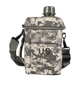 DE97 Cantimplora Deportiva Cuadrada de 2L, Botella de Agua para Deportes, Caza y Actividades al Aire Libre - Product Image 2