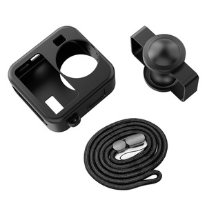 <span class=keywords><strong>Funda</strong></span> Protectora de Silicona Duradera de Alta Calidad para Cámara de Acción Go Pro MAX2, <span class=keywords><strong>Funda</strong></span> para Lente - Product Image 1