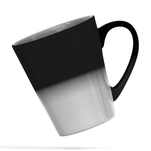 HTPmart <span class=keywords><strong>Tasse</strong></span> à latte magique en céramique de sublimation de 12oz <span class=keywords><strong>Tasse</strong></span> à café en céramique simple personnalisée vierge <span class=keywords><strong>Tasse</strong></span> sensible à la chaleur Ajoutez votre <span class=keywords><strong>photo</strong></span> et votre texte - Product Image 3