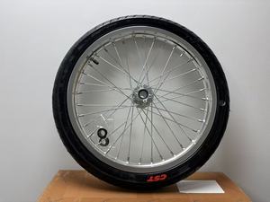 Nuevo Juego de Neumáticos Supermoto Surron Light Bee de 17 Pulgadas 17x2.15, Carcasa de Aluminio CNC Plateada, Kit de Neumáticos Delantero/Trasero para Bicicleta Eléctrica - Product Image 2