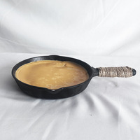 Poêle en fonte moderne pour fondants de bougies en cubes – Aromathérapie écologique pour usage intérieur, poêle à bougies colorée