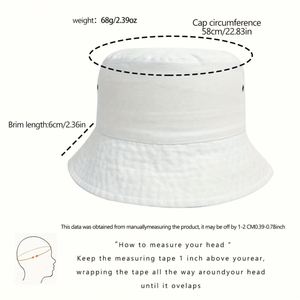 Women's Custom Embroidered Bucket <b>Hat</b> Lightweight Cotton Summer <b>Hat</b> for Outdoor Activities <b>Fishing</b> Casual Skiing Cycling - Product Image 3