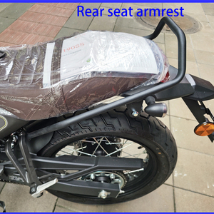 Para Honda Kodo CB190SS, Barra Anticaídas, Parachoques Anticaídas, Parrilla Trasera y Kit de Modificación de Reposabrazos, Nuevo Modelo WH175-3A - Product Image 4