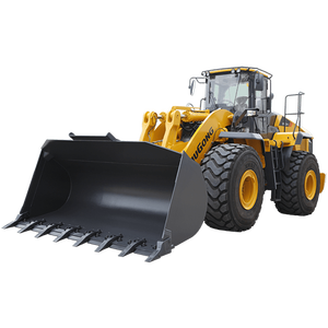 Máquinas para Movimiento de Tierras, Cargadora de Ruedas LIUGONG 856H de 5 Toneladas, Nueva - Product Image 1