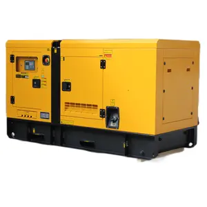 Factory supply 10kva15kva 20kva portable diesel generator 10kw 25kva 30kva home use slient type diesel generator