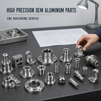 Pièces usinées CNC et services d'électroérosion à fil, composants métalliques en alliage d'aluminium sur mesure, quincaillerie de précision, fabrication OEM
