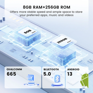 Radio de Coche Android Dasaita 2 Din con GPS, Audio Multimedia, Pantalla Táctil, Unidad Principal, Compatible con Carplay Inalámbrico para Toyota Tacoma 2016-2022 - Product Image 6