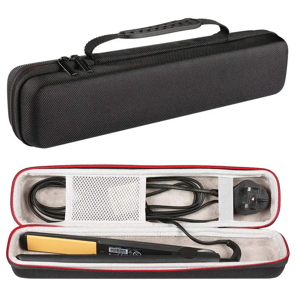 Bolsa de transporte EVA de viaje duro, estuche protector de almacenamiento para plancha de pelo TYMO Styler, herramientas de estilismo, caja rizadora