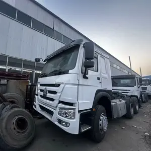 2021 Chinese Sinotruk Howo Two Hand 6x4 50Tons With Professional Design Tractor Truck For Sale.