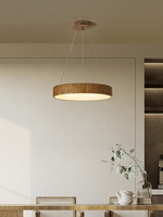 Neue runde Restaurant leuchter im chinesischen Stil mit Vintage-Stil, Esstisch, Barth eke und Studien leuchtern