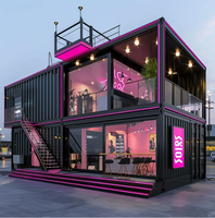Maison Capsule de Luxe en Promotion Directe Usine Chine avec Système Maison Intelligente, Maison Modulaire Préfabriquée, Boutique Conteneur Mobile, Petite Pièce
