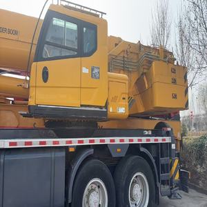 Grue mobile 55T avec forte capacité de levage, vente chaude, unité d'occasion en bon état de fonctionnement - Product Image 5