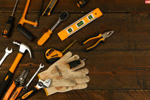 Deko DKC0108-3S tự quanh co phanh đo băng 3m tự động khóa lưỡi thép không gỉ Mới ABS & Trường hợp cao su hiệu suất cao - Product Image 2