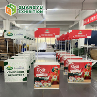 Table de promotion de supermarché 40*80cm en ABS PVC, table d'échantillonnage, stand, comptoir de promotion pop-up, table d'échantillonnage de promotion à vendre