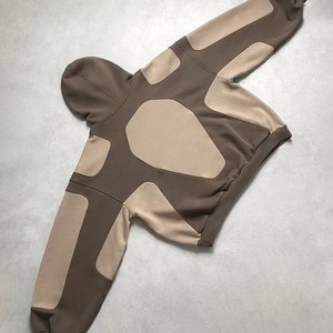Sweats à capuche pour hommes de haute qualité, confortables et respirants, avec logo brodé sur mesure, fabricants de vêtements à la mode - Product Image 3