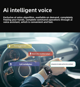 HD11 Smartwatch Neue Bluetooth-Anruffunktion NFC KI Herzfrequenz-Blutdrucküberwachung Elektronischer Schrittzähler Metall Silikon - Product Image 1