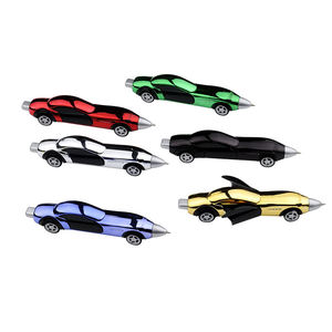 नवीनता डिजाइन कार आकार दरवाजे के साथ खुला विज्ञापन प्रचार लोगो बॉल पेन खिलौना पेन खिलौना पेन - Product Image 3