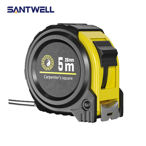 Regla Luban de Alta Precisión al por Mayor / Cinta Métrica Retráctil de Acero para Carpintero con Escala Métrica y en Pulgadas para Trabajos en Madera - Product Image 1