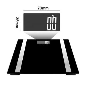 150KG Körper zusammensetzung waage <span class=keywords><strong>7</strong></span> in 1 Digitale Personen waage LCD Körperfett BMI Gewichts waage - Product Image 4