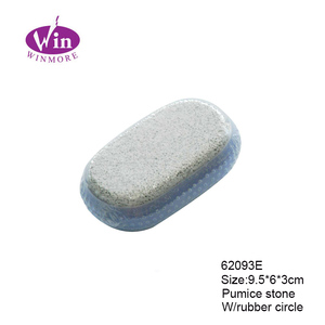 Piedra pómez para callos, removedor de piel muerta, limpieza de pies, piedra pómez con carcasa de plástico - Product Image 5