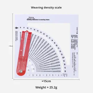 <span class=keywords><strong>Regla</strong></span> de <span class=keywords><strong>Costura</strong></span> <span class=keywords><strong>Multifuncional</strong></span> de Última Generación con Forma Especial, <span class=keywords><strong>Regla</strong></span> de Patchwork Cuadrada de Dos Colores - Product Image 6