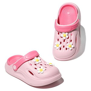 2025 Unisex Çocuk Siyah Yazlık Düz Terlik Tam Elmas Taklidi Bling DIY Özelleştirilebilir Mules - Product Image 6