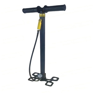 Level 4 Manual <b>Air</b> <b>Pump</b> 30MPA 40MPA Aluminum Bike <b>Pump</b> With Filter Valve Adapter - Product Image 1