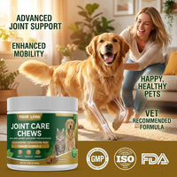 Großhandel Gelenkunterstützende Weiche Kautabletten für Hunde und Katzen – Hüft- und Gelenkgesundheit, Mobilitätspflege, Eigenmarke, OEM