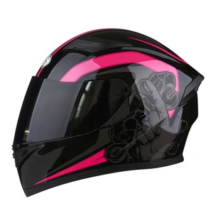 Casque de <span class=keywords><strong>moto</strong></span> intégral approuvé par le DOT haut de gamme avec casques de <span class=keywords><strong>moto</strong></span> en ABS de taille libre à longue queue dans une boîte neuve emballée - Product Image 6