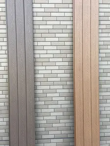 Panel Dinding Polarisasi Tahan UV, Dekorasi Luar Ruangan Panel Dinding ATV Komposit UV untuk Luar Ruangan