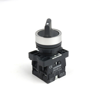 Interrupteur à bouton Xa2-ed33, 2 positions, sélecteur rotatif, neuf, original, automatisation industrielle, systèmes de contrôle programmables PLC