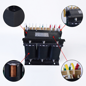 Transformateur isolé 220 <span class=keywords><strong>V</strong></span> vers 24 <span class=keywords><strong>V</strong></span> 250 kW Cooperstep, transformateur de contrôle d'amplificateur électrique CC vers CA - Product Image 1