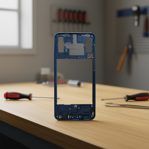 ฝาหลัง Samsung Galaxy A50 2019 A505F สีน้ำเงิน อะไหล่เปลี่ยนกรอบหลัง - Product Image 3