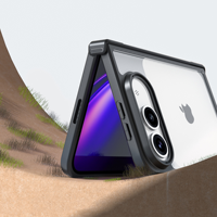 Nouvelle coque de téléphone pour iPhone 18 Duo, mate, 2 en 1, en polycarbonate rigide, antichoc, protection intégrale, coque de protection pour iPhone 18 Duo
