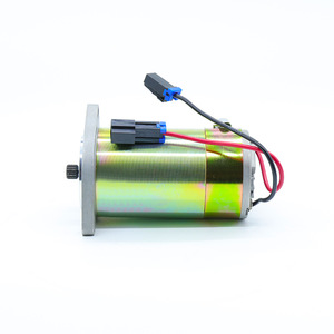 Longbo Electric Forklift Motor 48V 400W <b>Brushed</b> DC Motor CW CCW 80mm <b>Power</b> Unit for Mechanical Equipment - Product Image 1