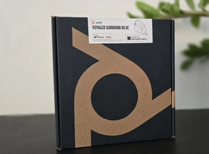 Casque USB-C certifié Poly Voyager Surround 80 UC Micro Soft Teams + adaptateur USB-C/A - Product Image 6