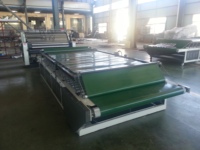 Machine à laminer semi-automatique pour flûtes