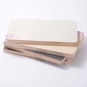 Tablero de bloque de núcleo de madera dura de decoración de doble cara de 1220x2440mm tablero de melamina - Product Image 2