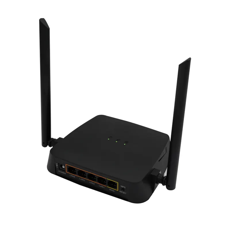 Hosecom enrutador nuevo muy barato 4G WiFi Venta al por mayor 1 * FE WAN + 4 * FE LAN 4G Router inalámbrico
