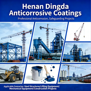 速乾性アルキッドエナメル塗料、優れた被覆力、簡単塗布、機械および金属表面用防錆コーティング - Product Image 6