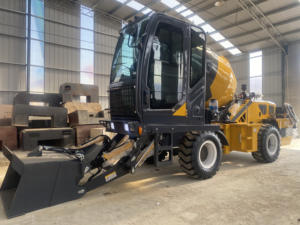 Camión Mezclador de Concreto Autocargable Xinyu 2025, Motor Yuchai, Capacidad del Tambor de 4.74 m³, Rotación Sincrónica de Alta Eficiencia - Product Image 5