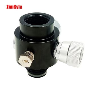 Regulador de Aire/CO2 de Aleación de Aluminio de 0-200 psi para Roscas .825"-14NGO G1/2-14, Personalizable OEM, Zimakyfa PBRG-300 para Tanques/Cilindros - Product Image 4