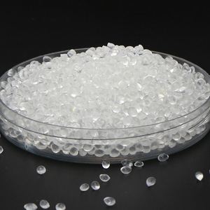 เม็ดพลาสติกเทอร์โมพลาสติกโพลียูรีเทน TPU สำหรับฉีดขึ้นรูป ความแข็ง 90a ทนทานต่อการเสื่อมสภาพ วัตถุดิบจากผู้ผลิต - Product Image 1