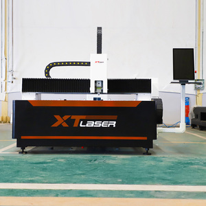 Machine de découpe laser à fibre métallique CNC <span class=keywords><strong>XT</strong></span> Laser 3015 1000W 1500W 3000W, prix pour l'acier inoxydable, le fer, l'aluminium - Product Image 2