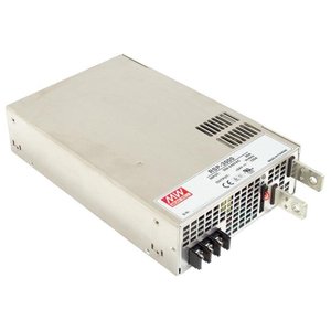 Fuente de Alimentación Industrial Mean Well RSP-3000-12 de 3000W y 12V con Salida Única y Enfriamiento por Convección Forzada - Product Image 1