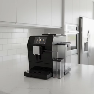 <span class=keywords><strong>Cafetera</strong></span> Espresso Inteligente Comercial para el Hogar, 1450W <span class=keywords><strong>de</strong></span> Alta Potencia, 1.5L <span class=keywords><strong>de</strong></span> Gran Capacidad, con Bomba <span class=keywords><strong>de</strong></span> 19 Bares <span class=keywords><strong>de</strong></span> Presión - Product Image 2