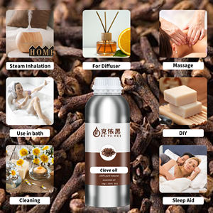 100% reines Natur Nelken öl Bio-Herkunft Brust massage öl Hautpflege Massage öl Lebensmittel qualität 16 Unzen konzentriertes Nelken öl - Product Image 5
