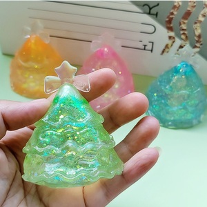 <b>Christmas</b> <b>Mini</b> <b>Tree</b> Squishy Toy, Kawaii Sensory Fidget Toy, <b>Christmas</b> Stocking Stuffers Kids Holiday Party Favors Gift TPR+Malt - Product Image 4