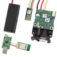 Capteur de distance laser LDJ Capteur de distance longue portée de 200m avec port de communication Bluetooth Module de mesure laser