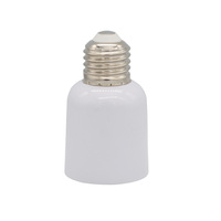 Tête de lampe Xinpu Matériau PBT E27 à E40 Vis à baïonnette Conversion de support de lampe 220V Garantie de 2 ans Spot Vente en gros